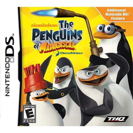 The Penguins Of Madagascar - Nintendo DS CIB tested