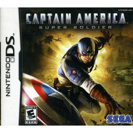 Sega Captain America Nds