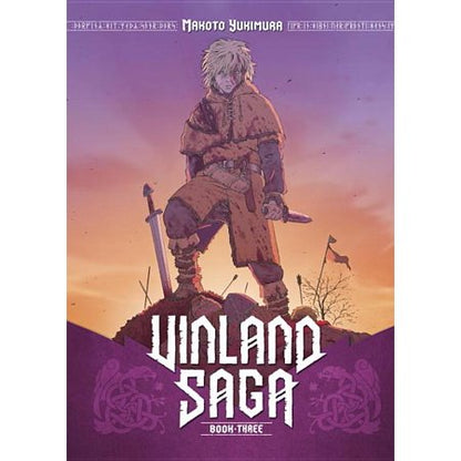 Vinland Saga Vol 3-Hard cover- Manga
