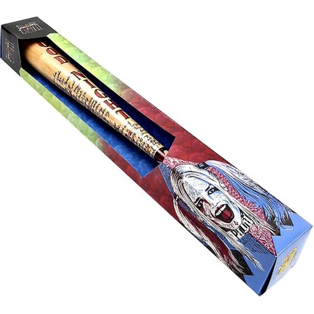 Suicide Squad Harley Quinn Baseball Bat Authentic 1:1 Prop Replica (noble)