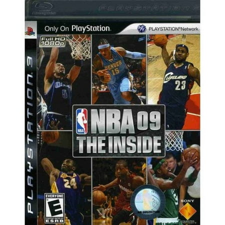 NBA 09: The Inside (PS3) USED AND TESTED