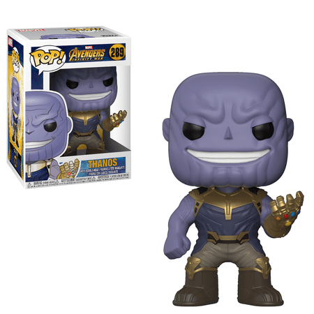 FUNKO POP! MARVEL: Avengers Infinity War - Thanos