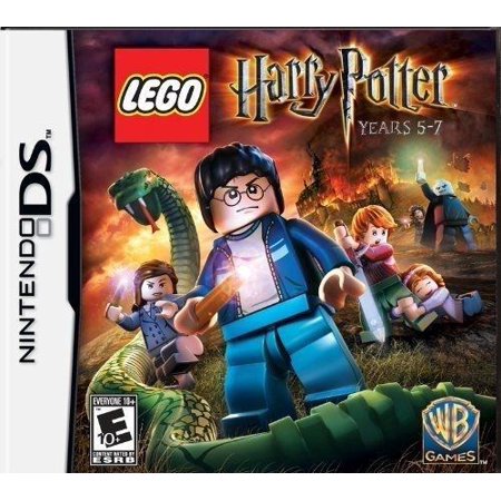 Nintendo DS - Lego Harry Potter: Years 5 - 7 cib tested
