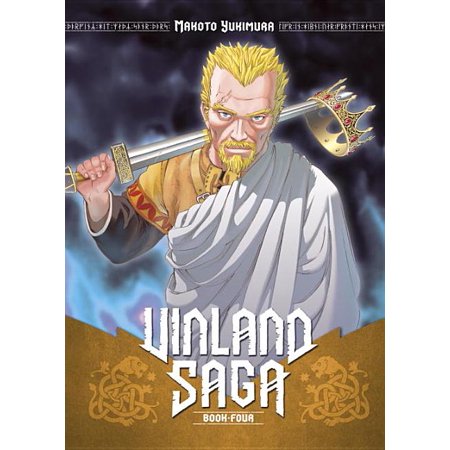 Vinland Saga volume 4-Hard cover Manga