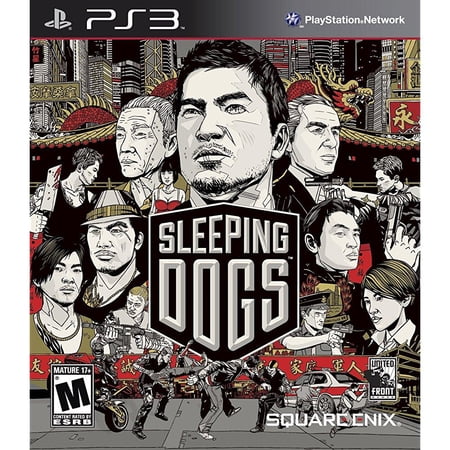 Sleeping Dogs PS3