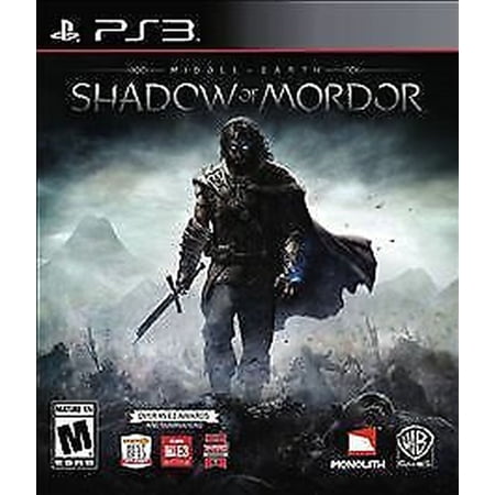 Middle-earth: Shadow of Mordor [PlayStation 3] USED AND TESTED
