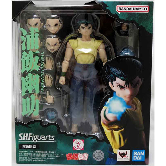 Tamashii Nations Yu Yu Hakusho 5 Inch Action Figure S. H. Figuarts - Yusuke Urameshi