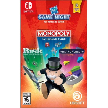 Hasbro Game Night for Nintendo Switch Used CIB