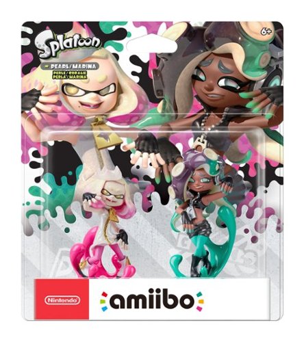 Nintendo Pearl & Marina 2-Pack Splatoon Series amiibo