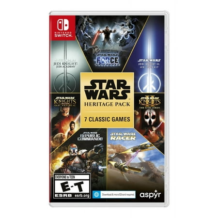 Star Wars: Heritage Pack  Nintendo Switch SEALED