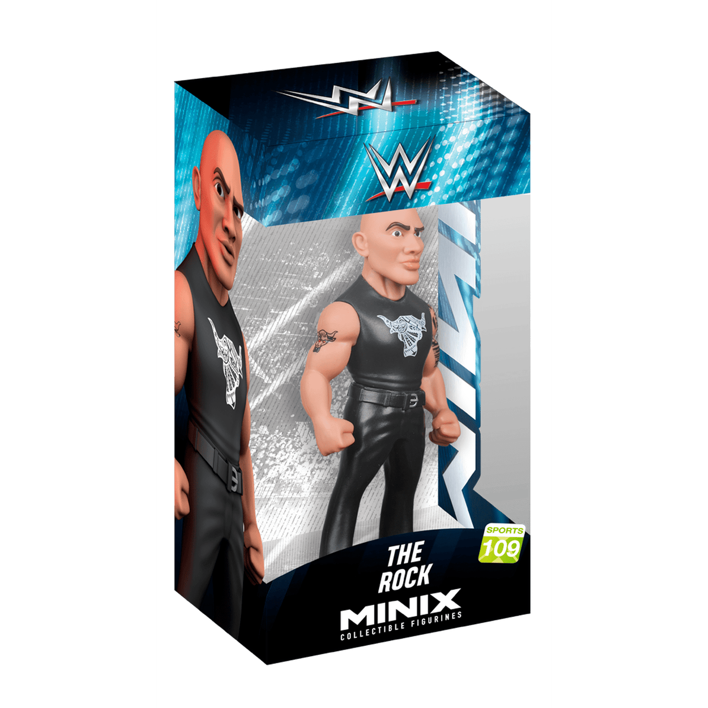 9121845 WWE The Rock Figurine for 13 Year Age