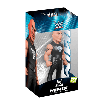 9121845 WWE The Rock Figurine for 13 Year Age