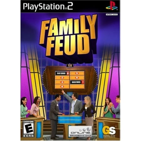 Family Feud - PlayStation 2 USED