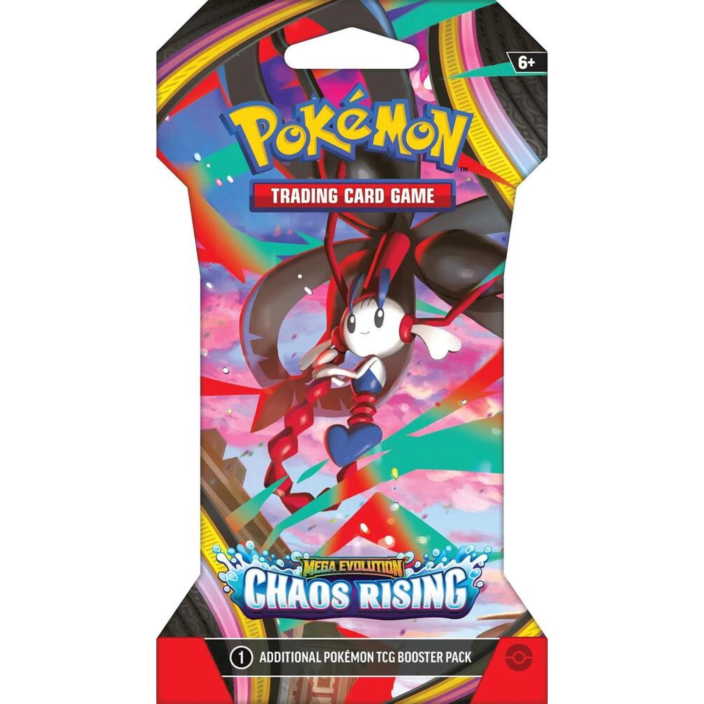 Pokémon Chaos Rising Sleeved Booster