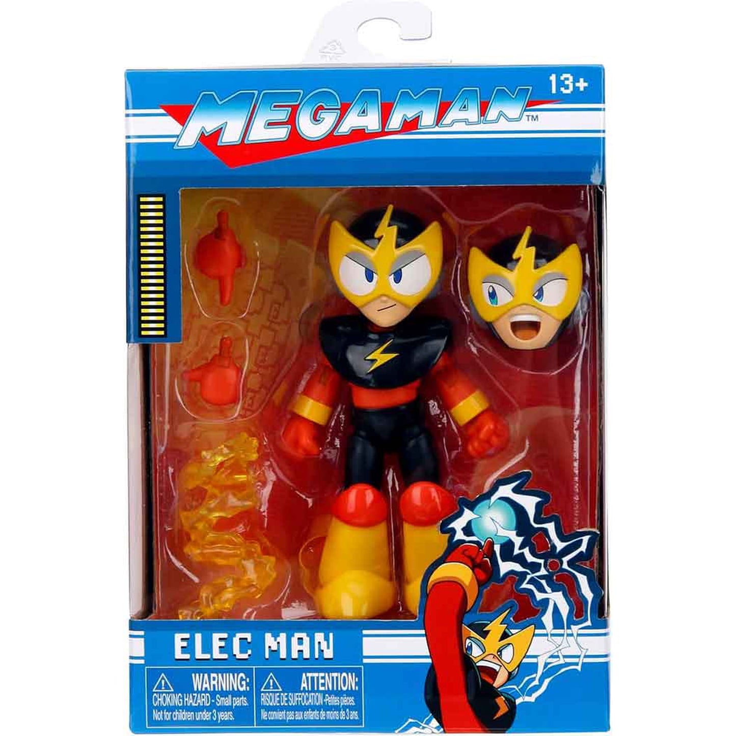 1 12 MEGA MAN- ELEC MAN