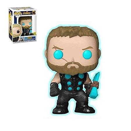 Funko Pop! Avengers Infinity War Thor Glow in the Dark SF Cinema City Exclusive #286