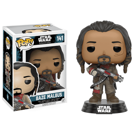 Funko POP - Vinyl Figure - Star Wars Rogue One - Baze Malbus