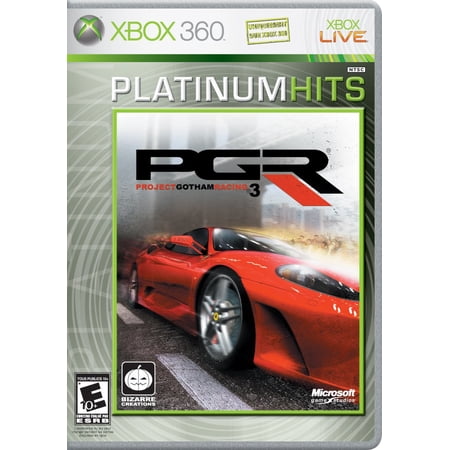 Project Gotham Racing 3