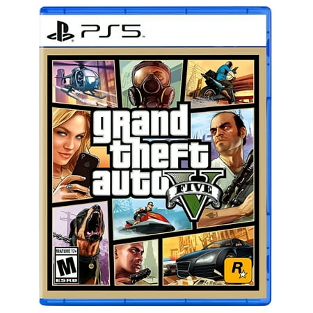 Grand Theft Auto GTA V 5 SEALED PS5