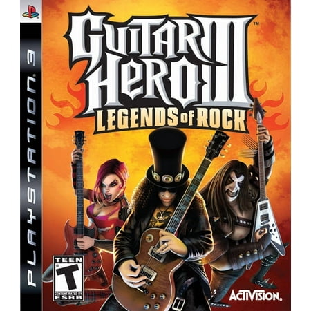 Guitar Hero III | PlayStation 3 USED