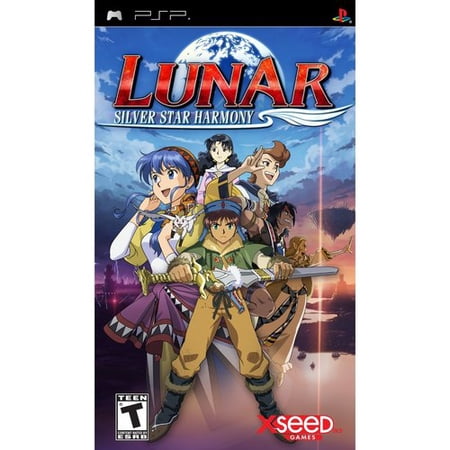 Lunar: Silver Star Harmony - Sony PSP