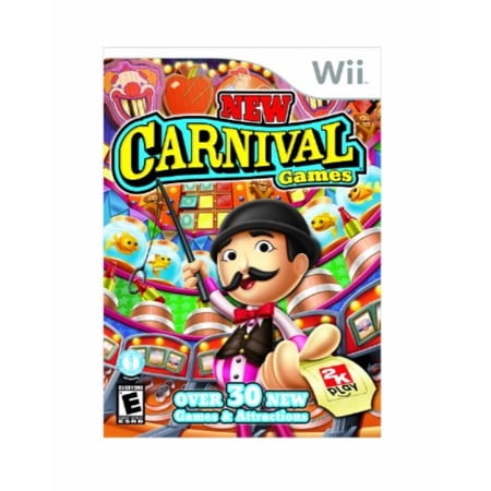 new carnival games (nintendo wii)