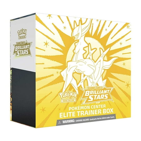 Pokemon Brilliant Stars Pokémon Center Elite Trainer Box ETB