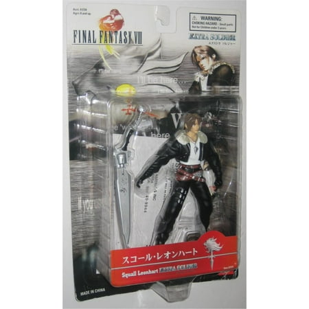Final Fantasy VIII Squall Leonhart Bandai Extra Soldier Figure