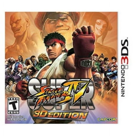 Super Street Fighter IV: 3D Edition CIB Tested