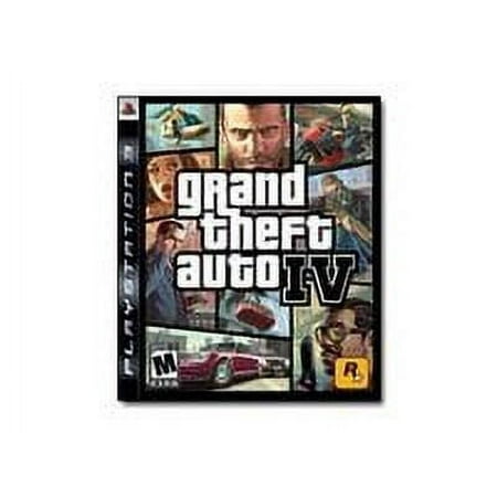 Grand Theft Auto IV - PlayStation 3 cib tested