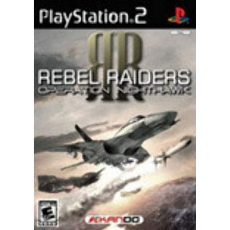 Rebel Raiders Operation Nighthawk - PlayStation 2