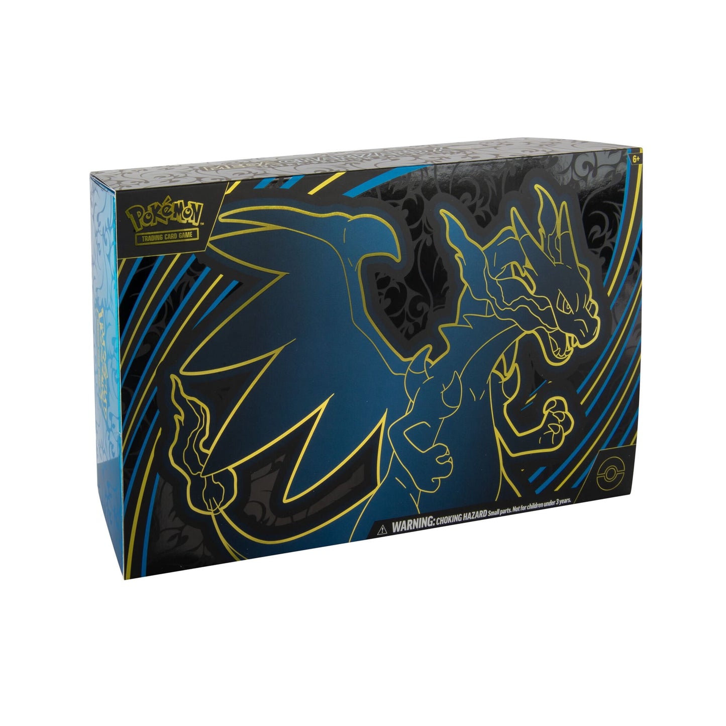Pokémon Trading Card Game : Charizard X ex Ultra-Premium Collection small tear on seal.