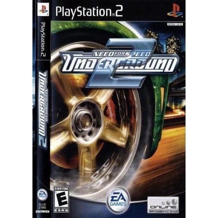 Need for Speed Underground 2  Electronic Arts  PlayStation 2  [Physical]