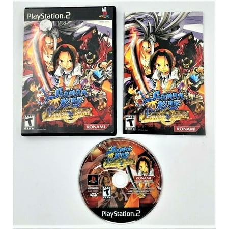 Shaman King: Power of Spirit - PlayStation 2 USED