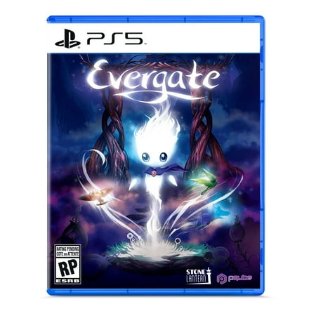 Evergate  Pqube  PlayStation 5  SEALED Physical Edition