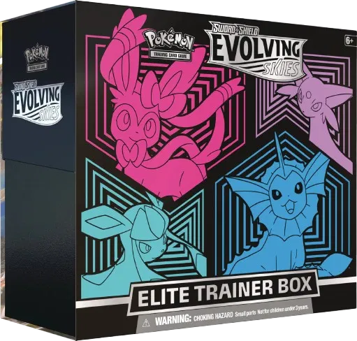 Pokémon Sword & Shield: Evolving Skies ETB (Sylveon)