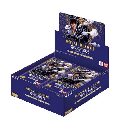 Bandai Hobby One Piece Tcg: Royal Blood Op-10 Booster Box