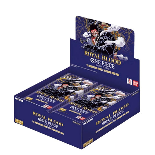 Bandai Hobby One Piece Tcg: Royal Blood Op-10 Booster Box