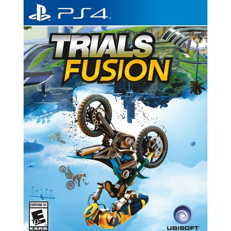 Trials Fusion PlayStation  4 USED AND TESTED