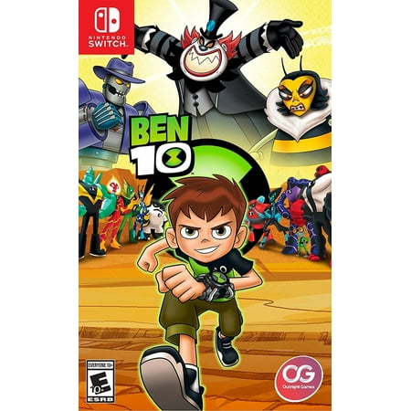 Ben 10 - Nintendo Switch Edition LOOSE CIB