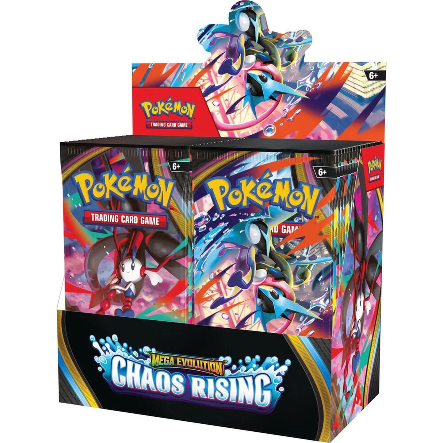 Pokémon Pokemon Tcg: Mega Evolution - Chaos Rising Booster Box