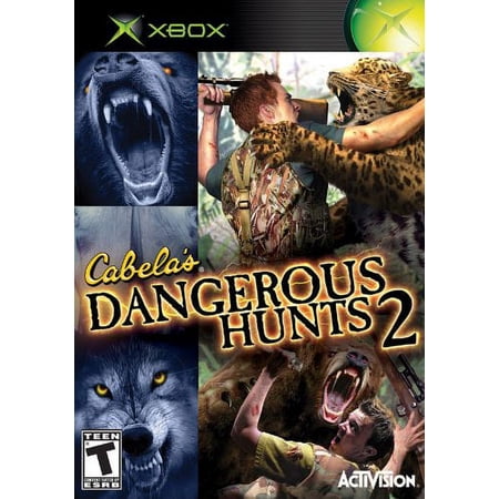 Cabela s Dangerous Hunts 2 (2006) - Xbox cib tested