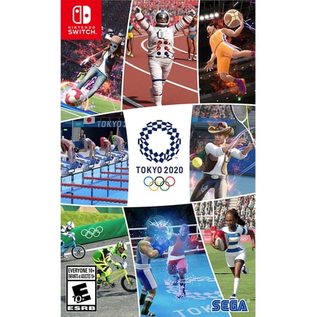 Tokyo 2020 Olympic Games  Sega  Nintendo Switch  [sealed]
