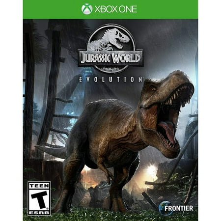 JURASSIC WORLD EVOLUTION