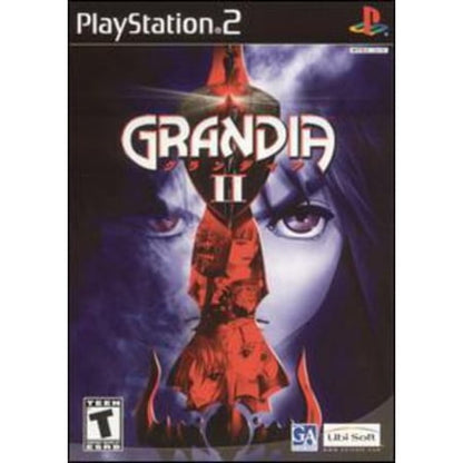 Grandia II used tested works cib