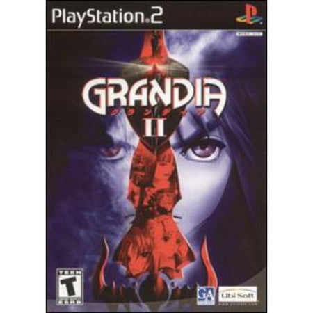 Grandia II used tested works cib