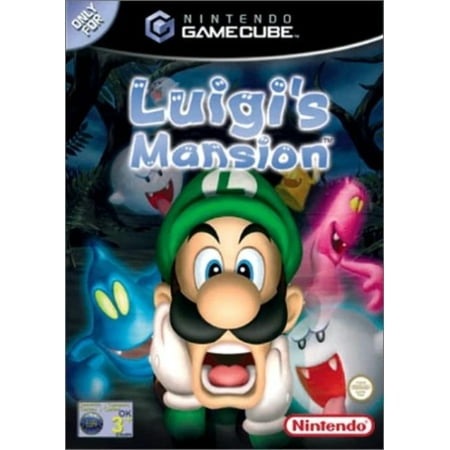 Luigi s Mansion | Nintendo Gamecube