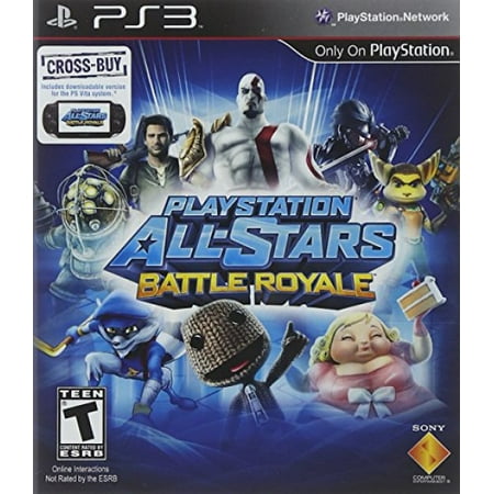 PlayStation All-Stars Battle Royale (PS3)