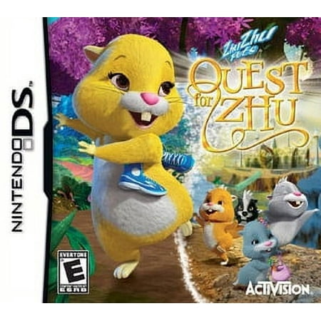 CIB tested Cokem International Zhu Zhu Pets: Quest For Zhu