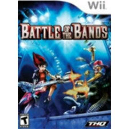 Battle of the Bands - Nintendo Wii LOOSE CIB